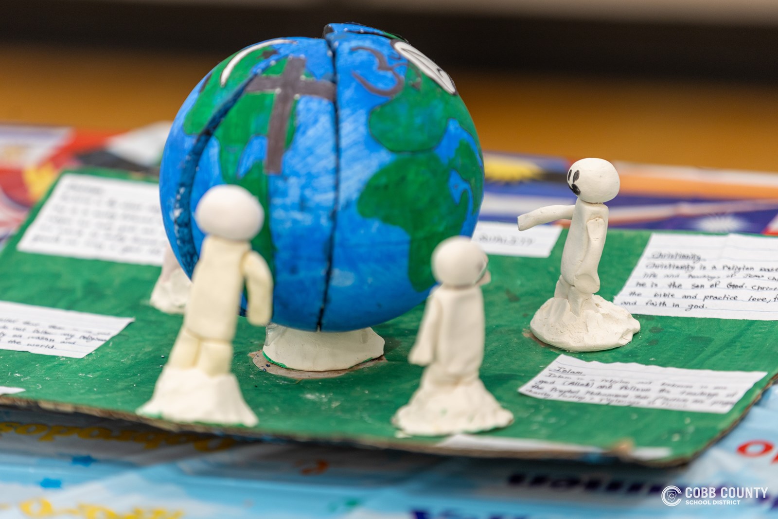 Campbell IB World Night 2025