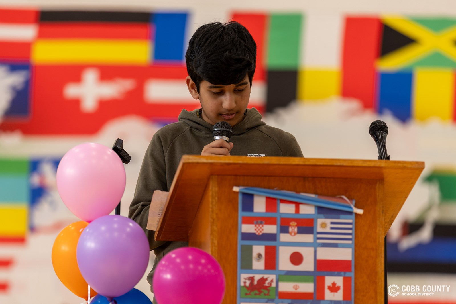 Campbell IB World Night 2025