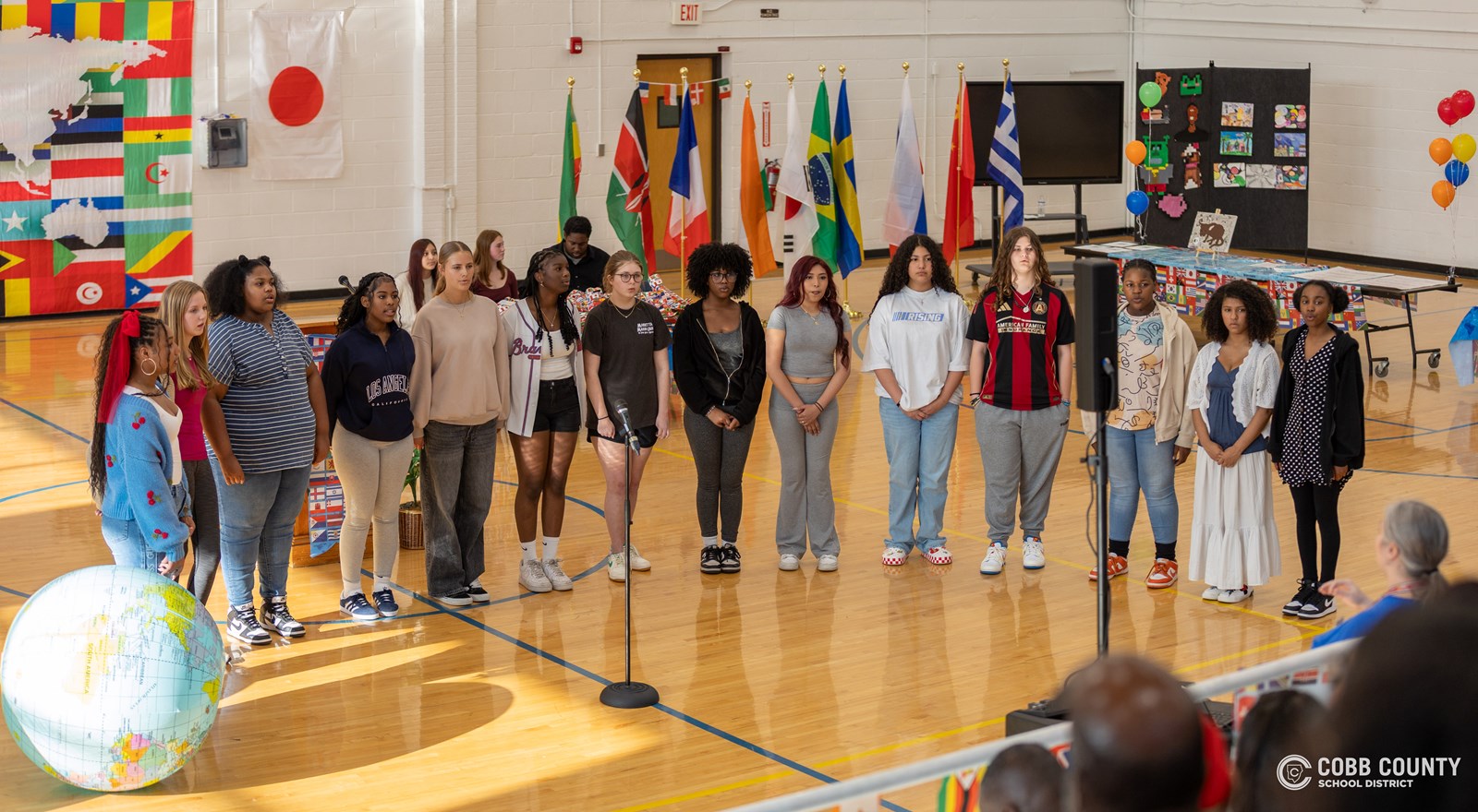 Campbell IB World Night 2025