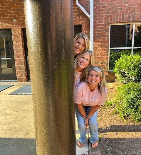 Picture of Counselors Front to Back: Mandy Ruddell, Kelly Owen, and Alicia Hayworth