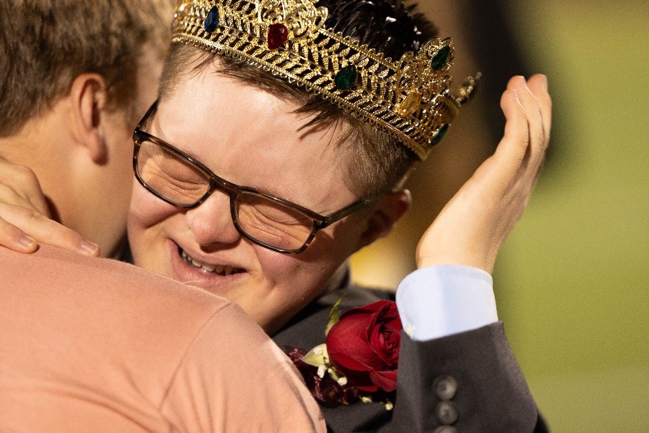 The Crowning of a King