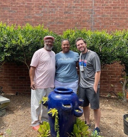 Custodians Left to Right: James Little, Nedra Walker, and Nathan Winters