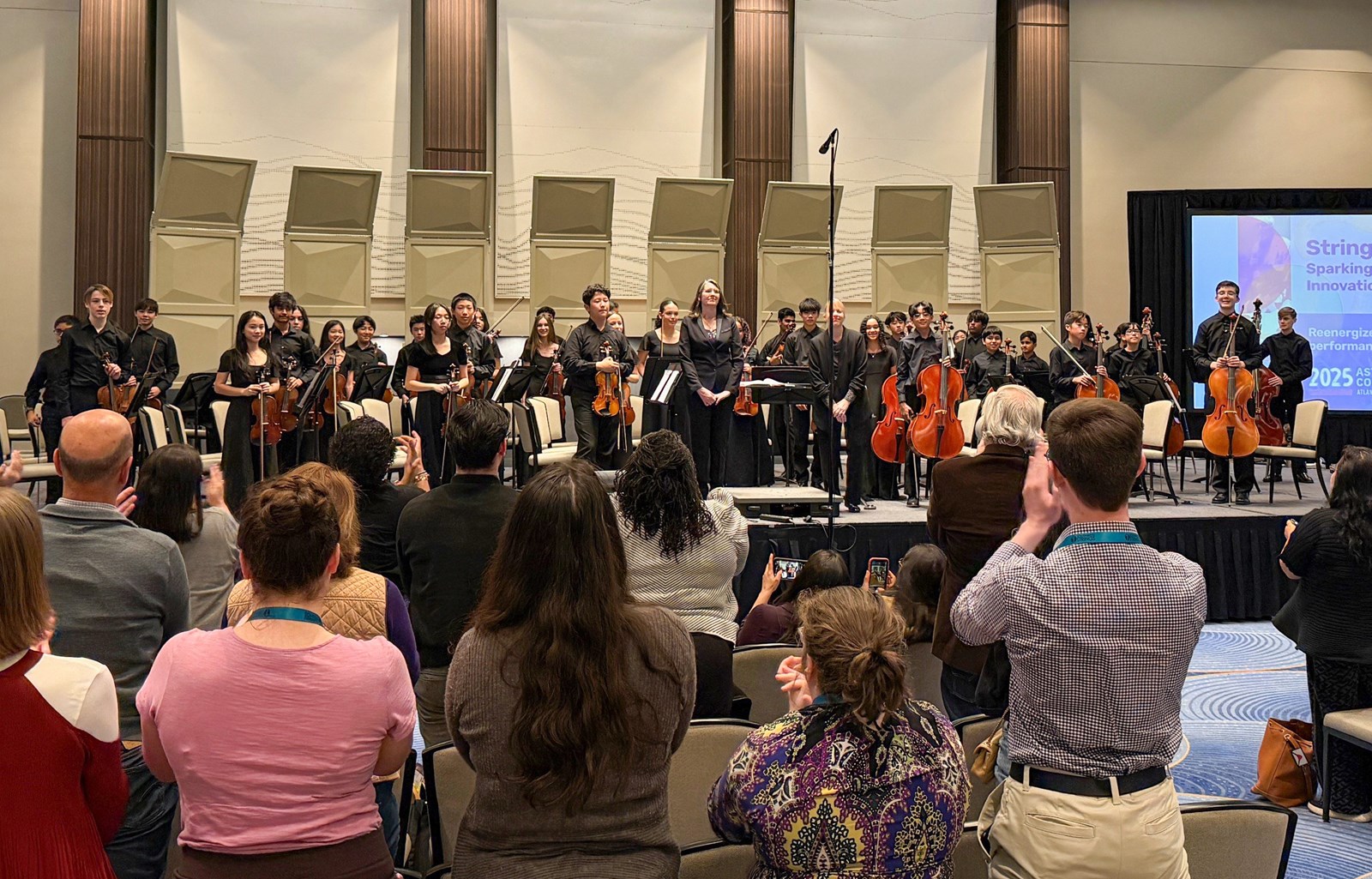 Dodgen Chamber Orchestra performance