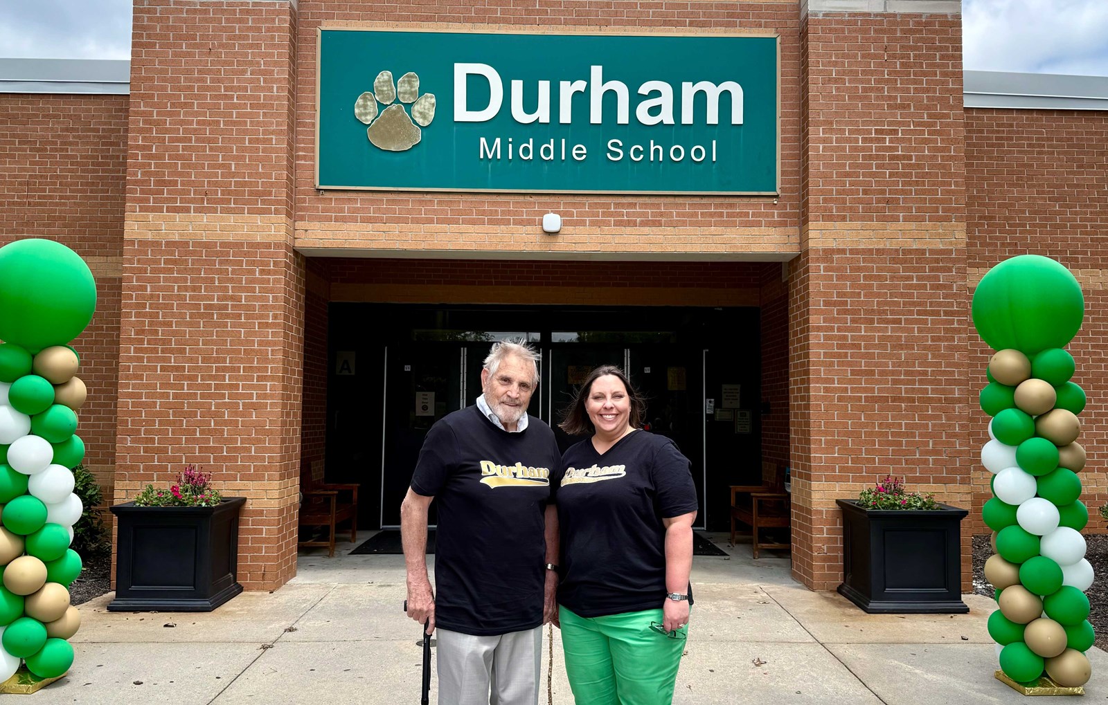 Durham Middle School 25 years