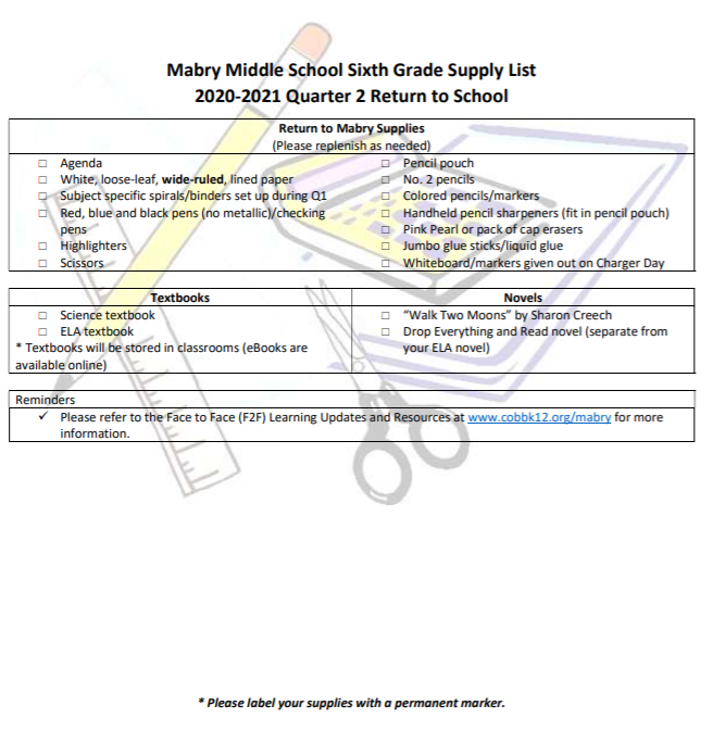 F2F 6th Grade Supply List.PNG