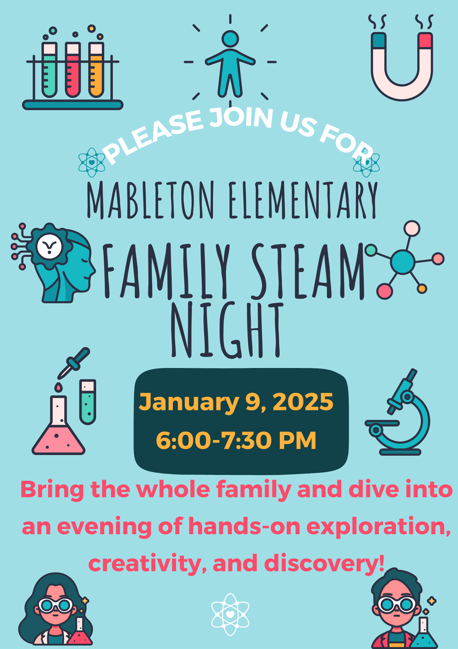 Family Steam Night