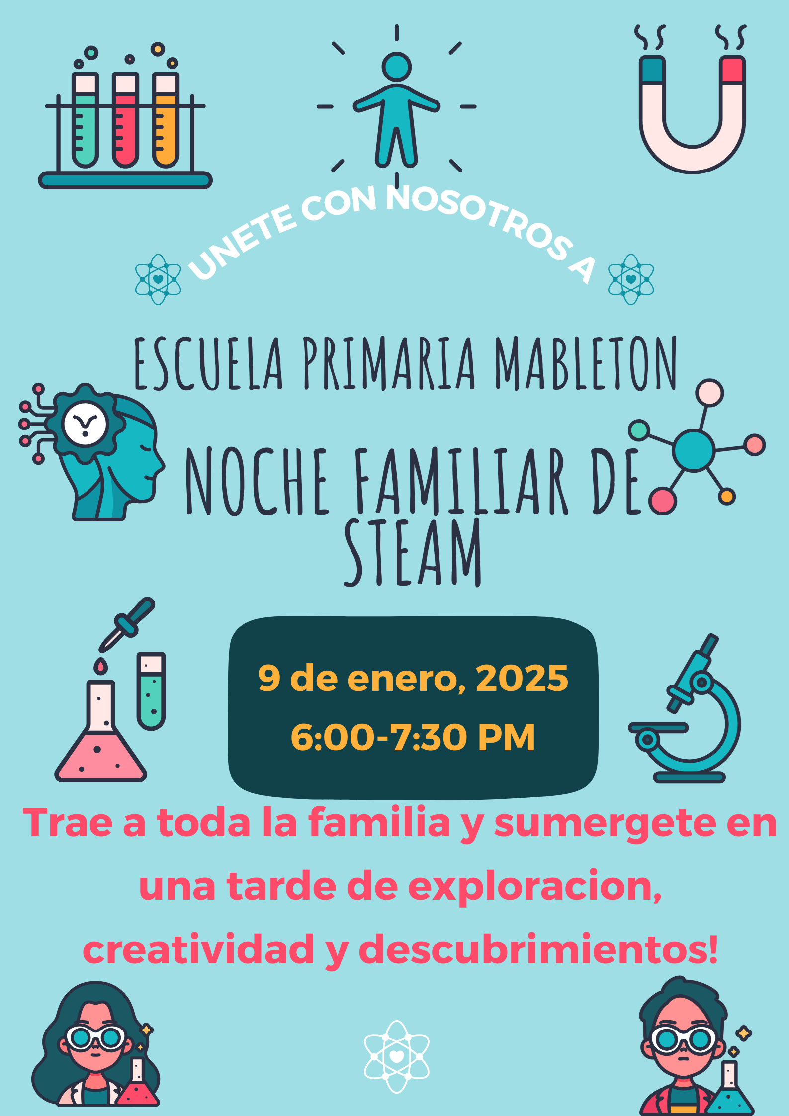 Family Steam Night