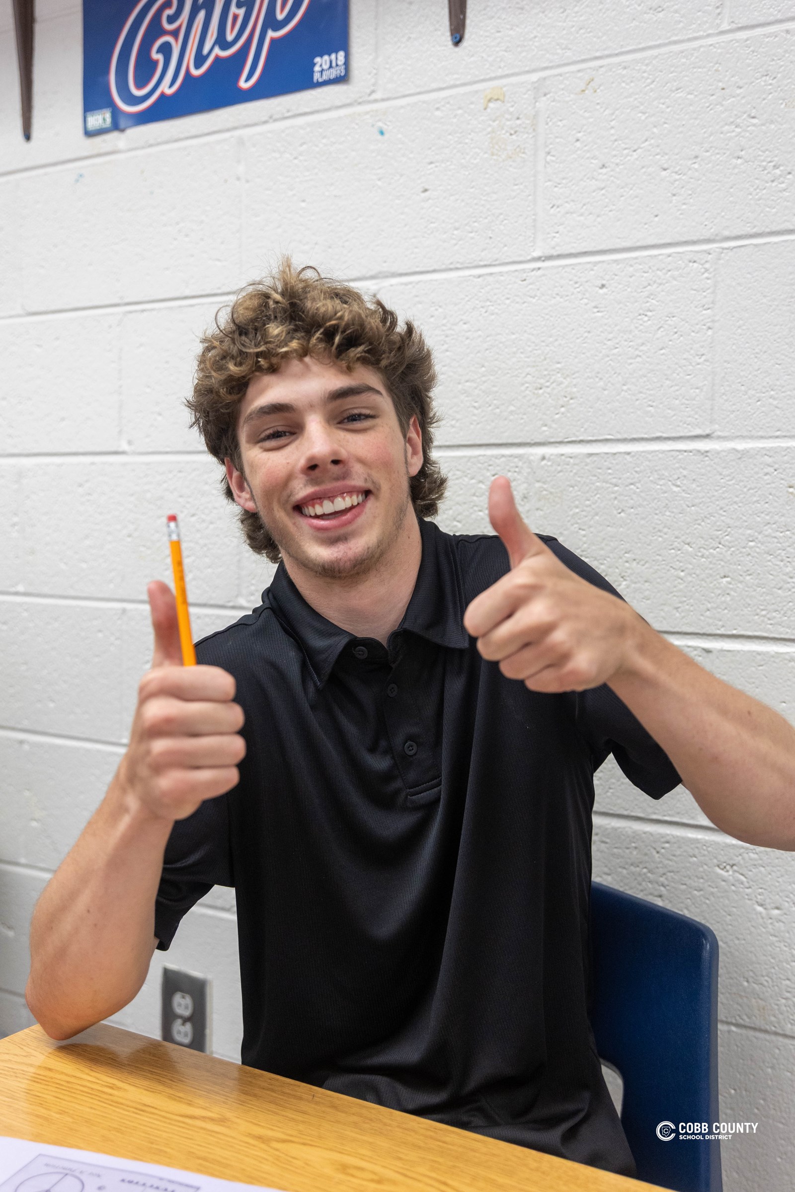 It’s the start of something great—Lassiter Trojans are back and ready to learn!