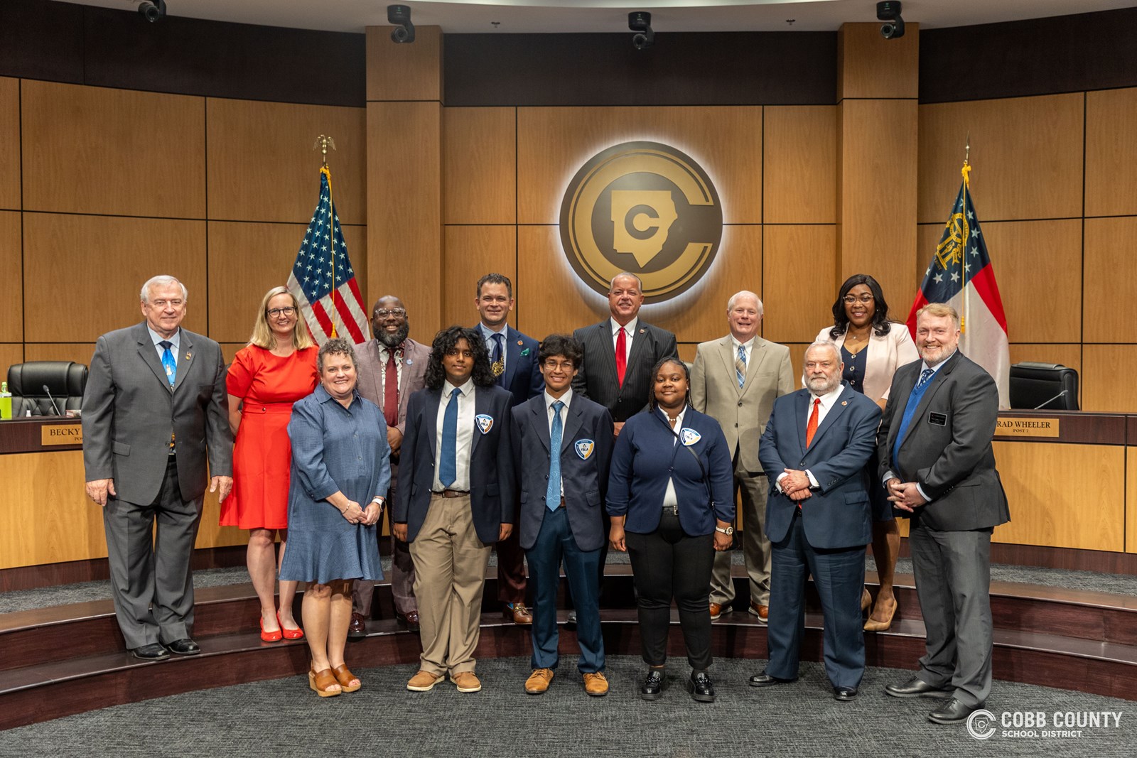 Future Business Leaders of America (FBLA) State Competition, First Place Website Design – Aaryan Indla, Sagar Shrestha, and Jayla Rembert, Wheeler High School