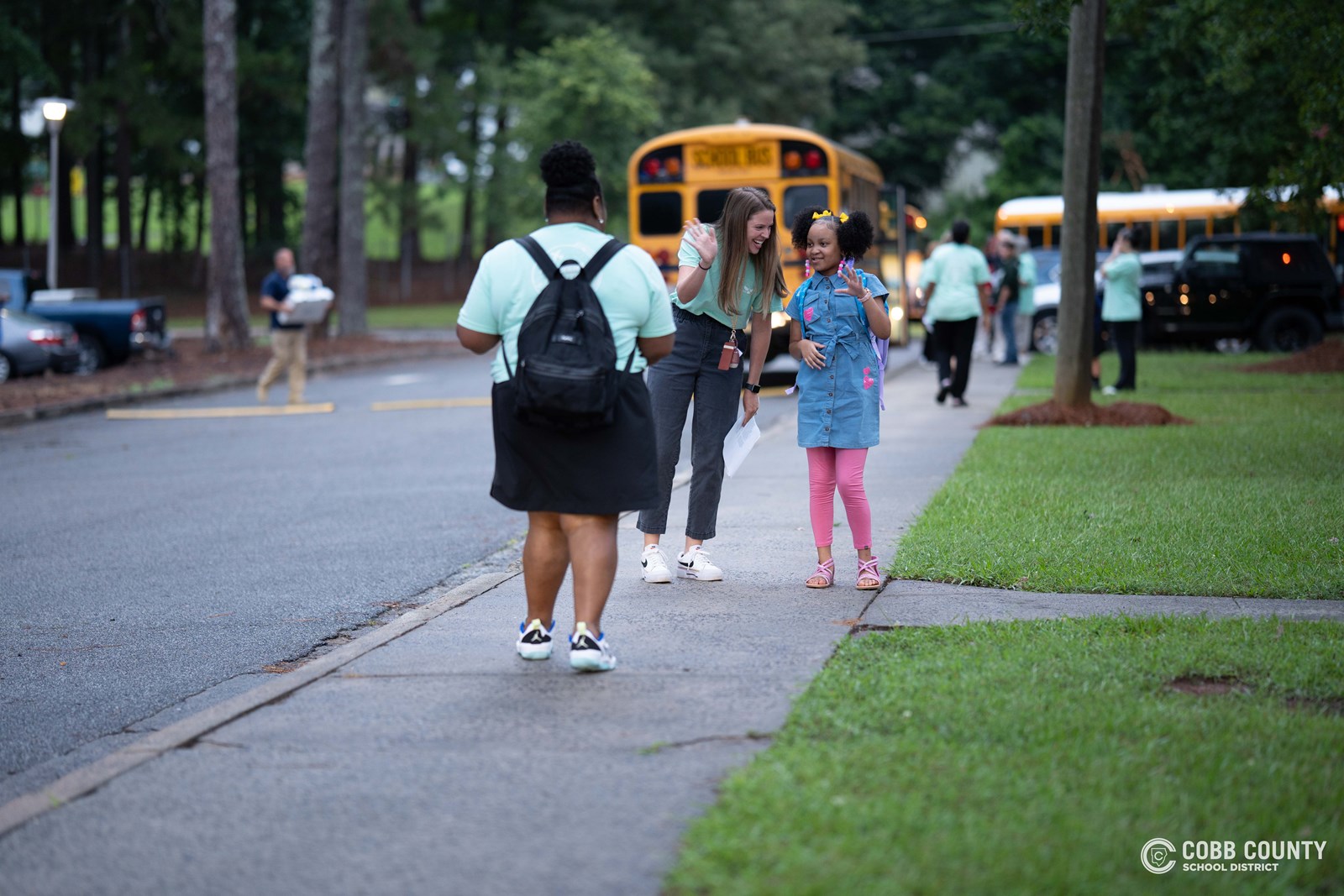 It’s the start of something special at Hollydale, where students are excited to learn.