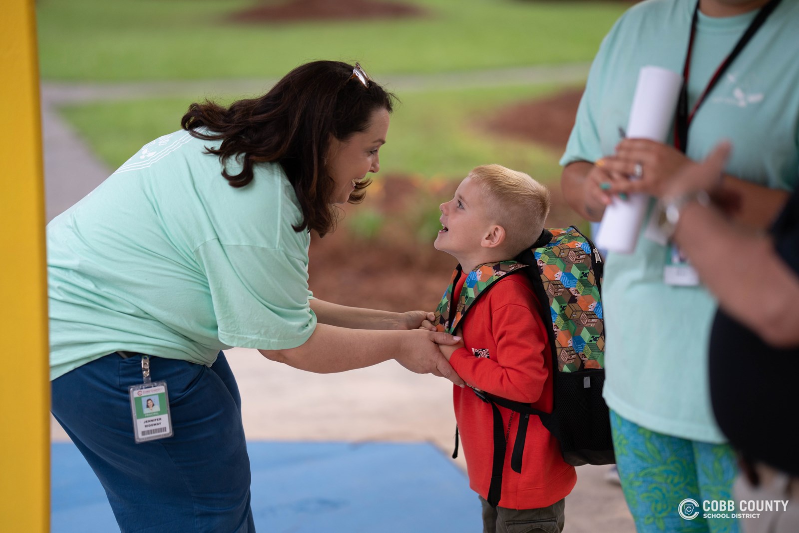 It’s the start of something special at Hollydale, where students are excited to learn.