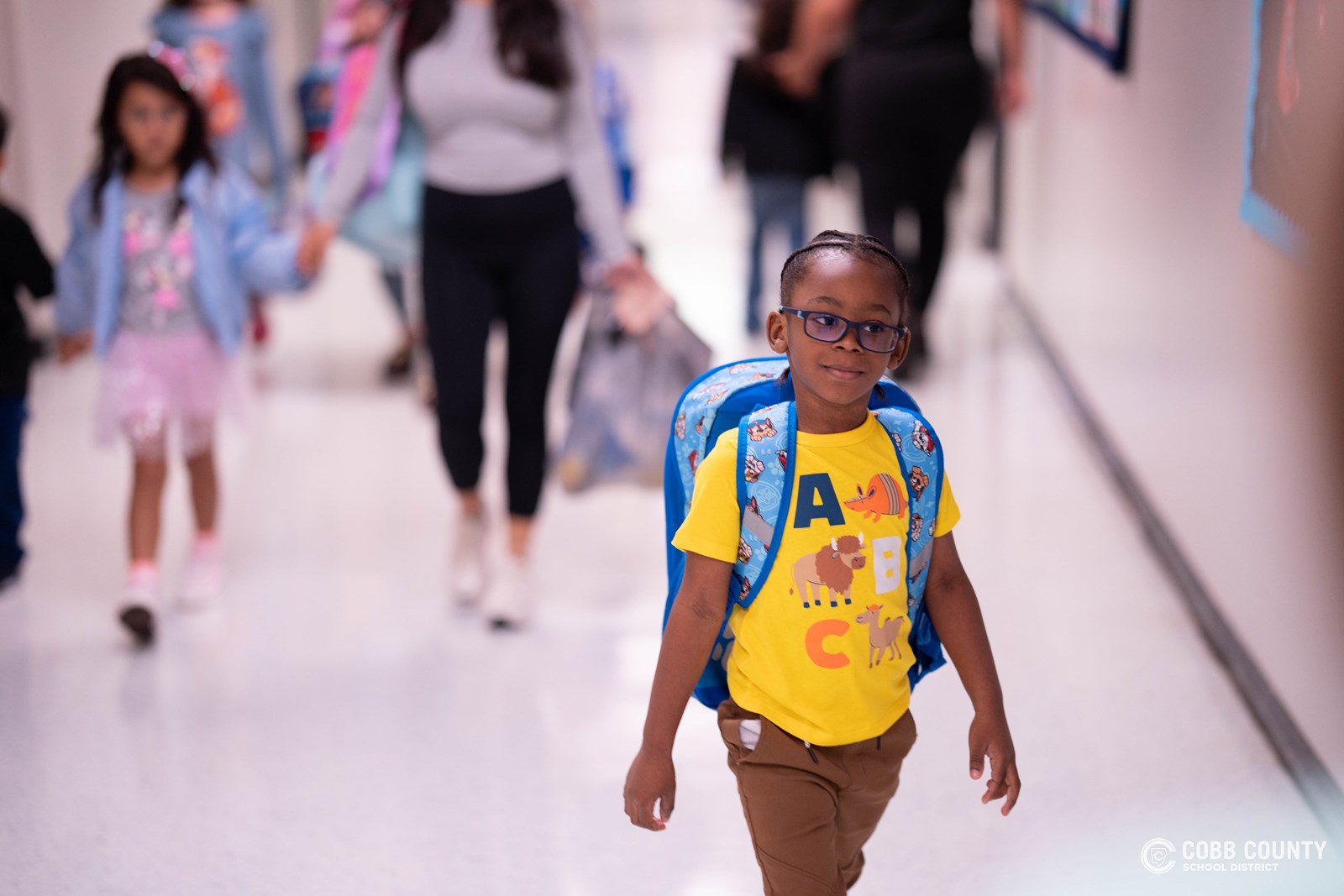 It’s the start of something special at Hollydale, where students are excited to learn.