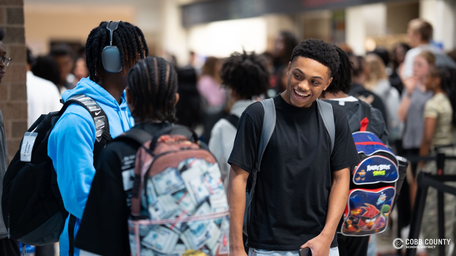 Hawks returned ready to soar into a strong new school year at Hillgrove High!