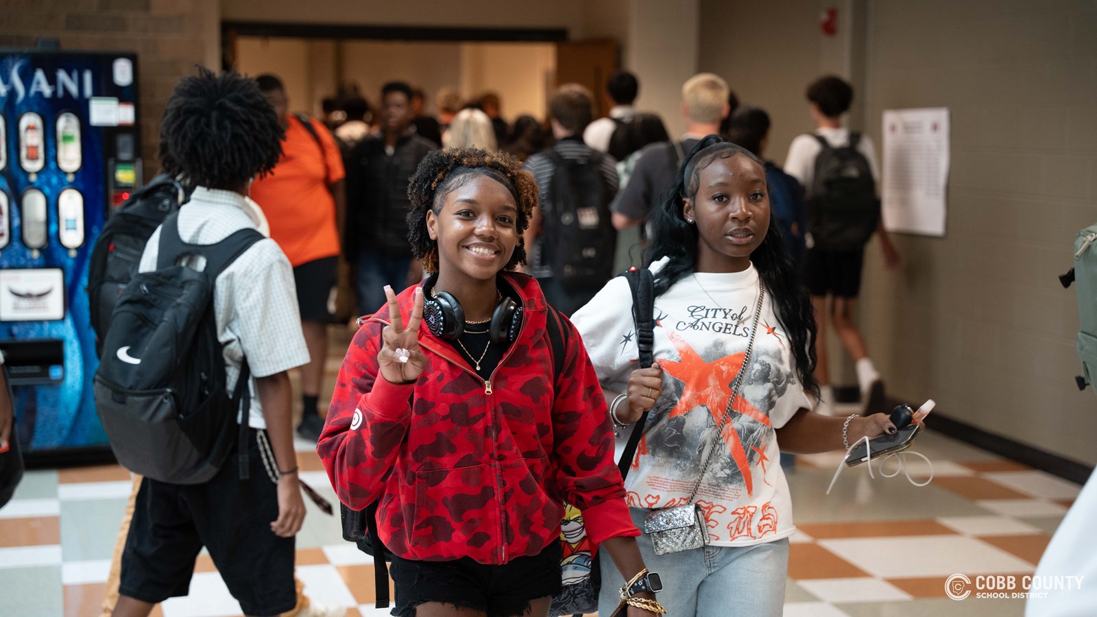 Hawks returned ready to soar into a strong new school year at Hillgrove High!