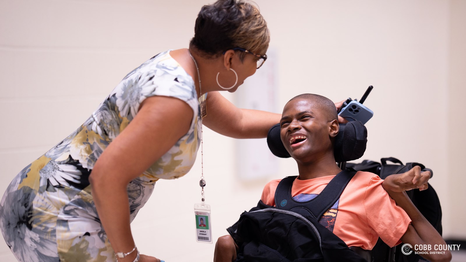 It’s a great day to be a Hawk! Hillgrove High School buzzed with first-day energy as Principal Angela Stewart greeted students with smiles and encouragement to kick off the new school year.