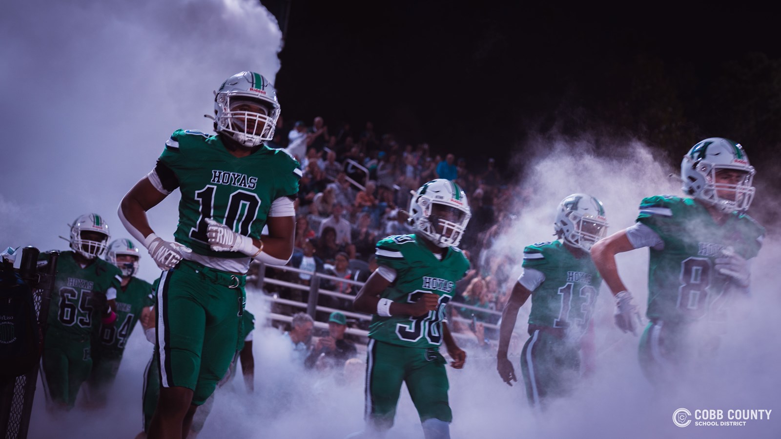 Harrison team takes the field