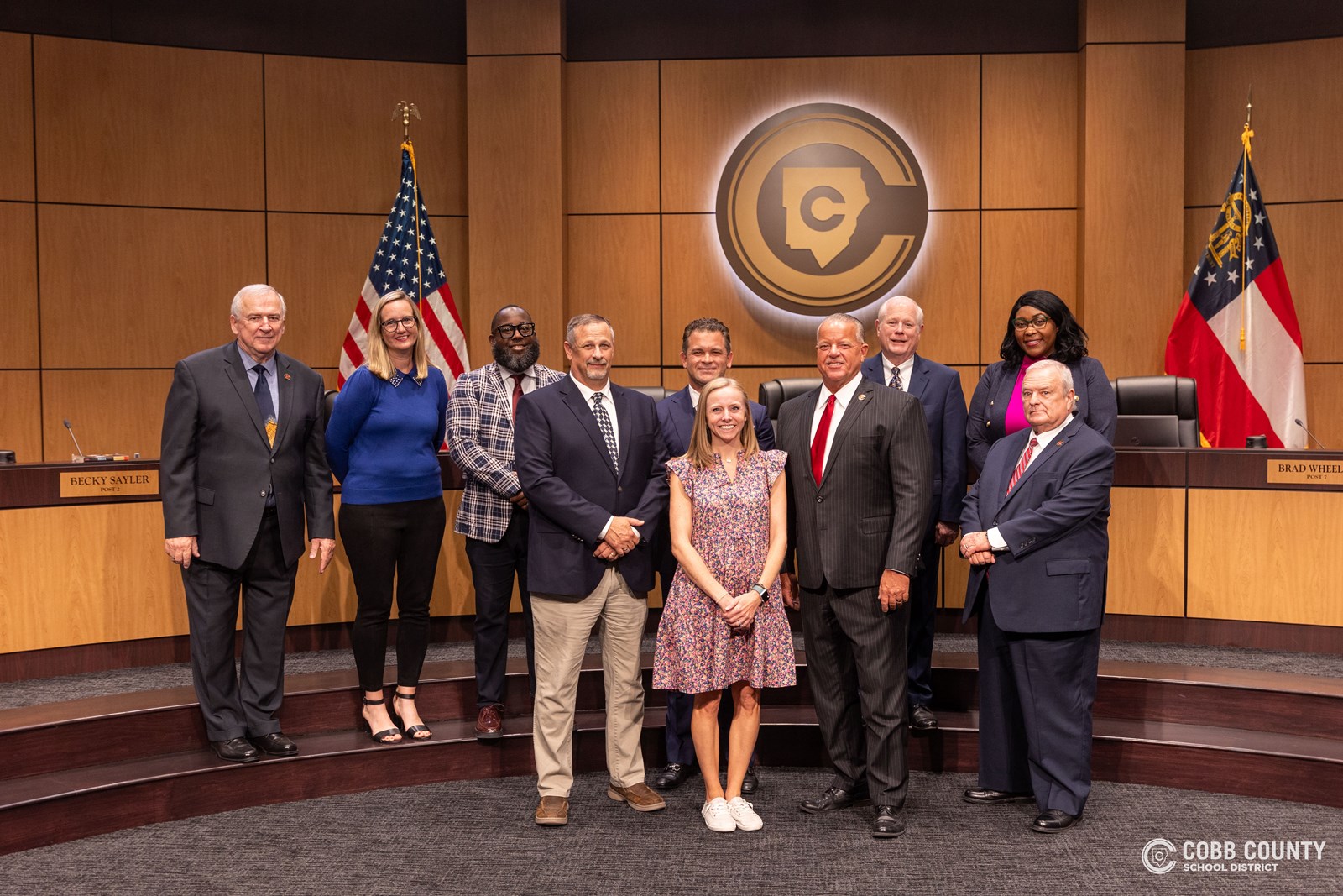 High School Level Teacher of the Year – Amanda Dillard, Pope High School