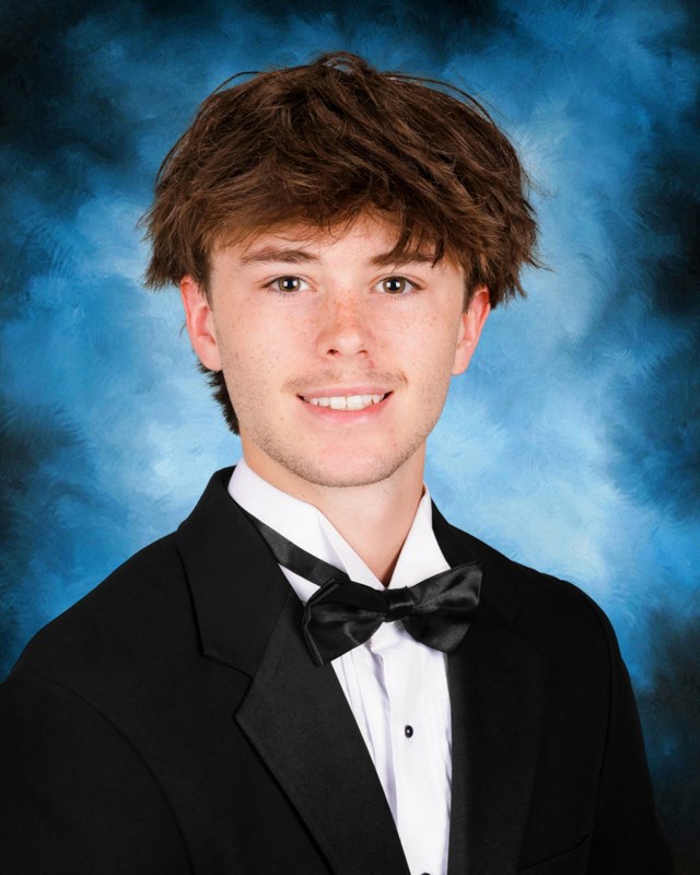HIllgrove Salutatorian: Brennen Finch