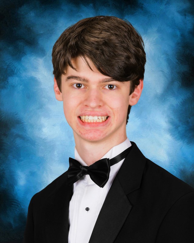 Hillgrove Valedictorian: Connor White
