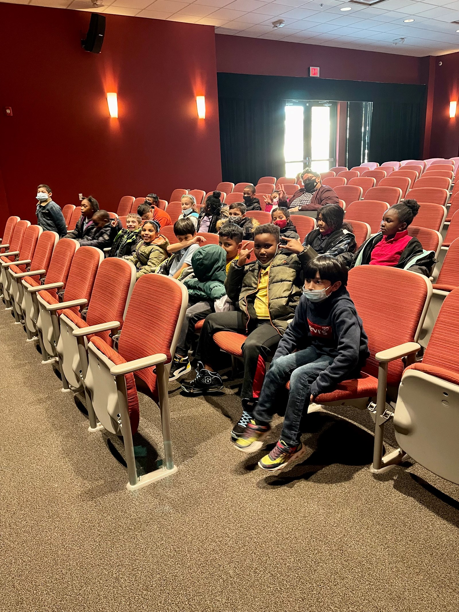 Danovitz class in theater
