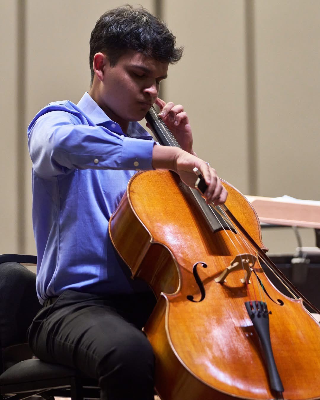 Neel Krishnan at Augusta Symphony