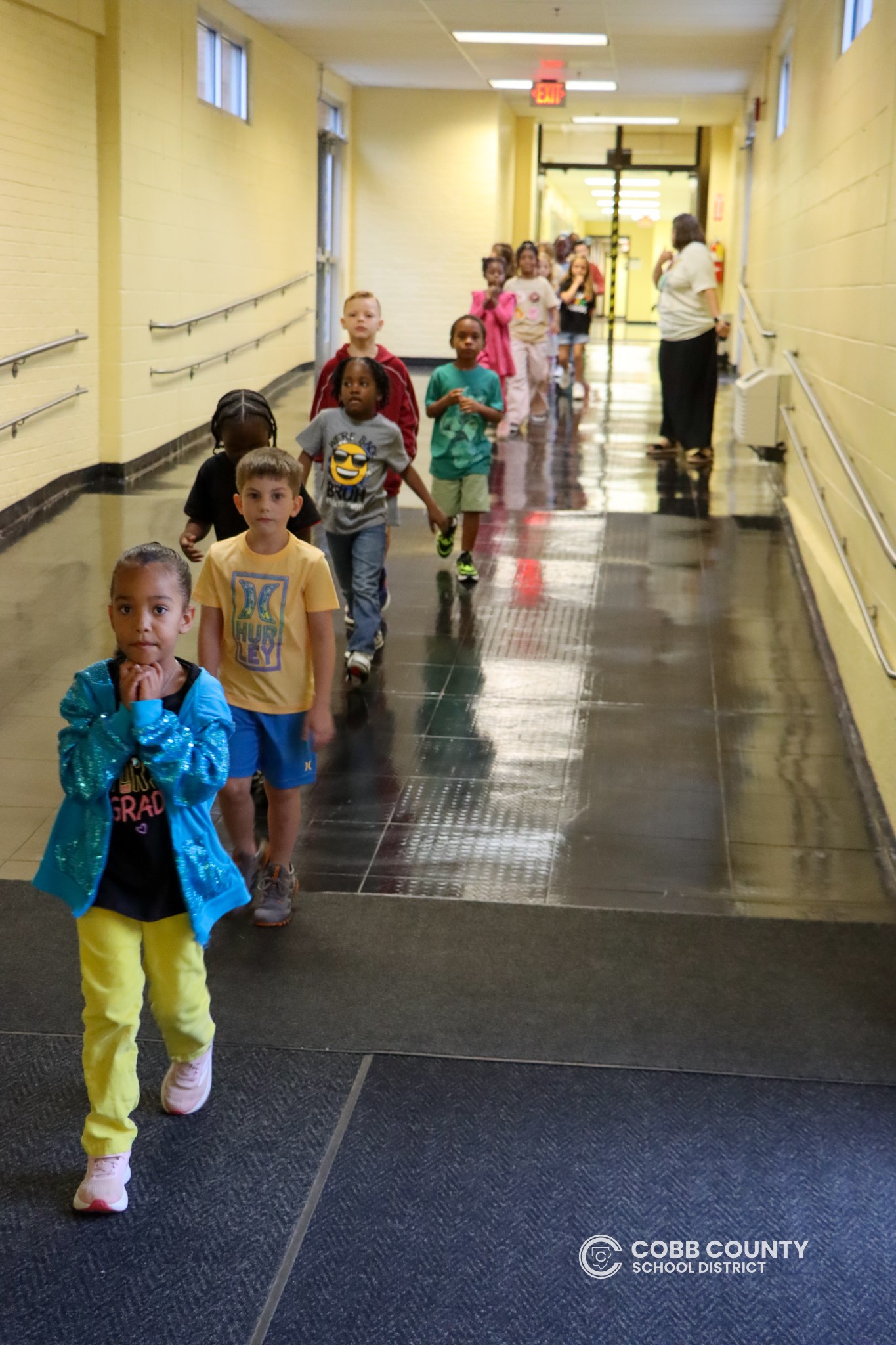 It’s a fresh start for Lewis students as they return for another year of learning.