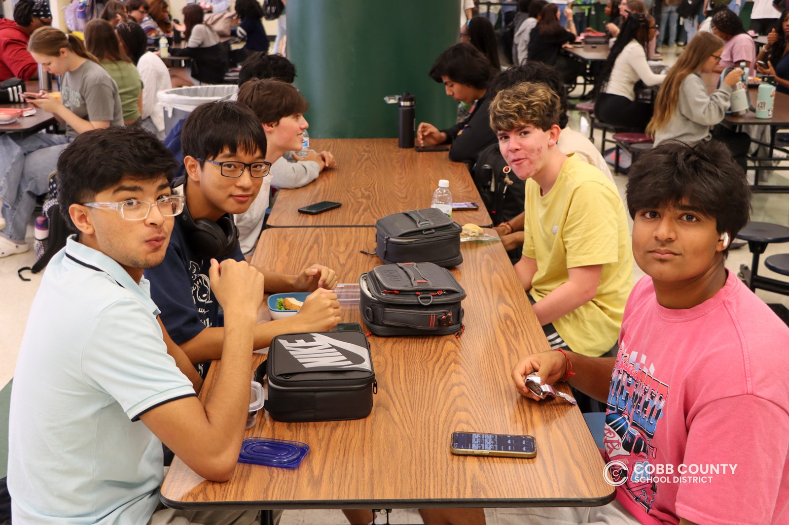 It was a morning of reunions, fresh starts, and Mustang pride at Kennesaw Mountain High School.