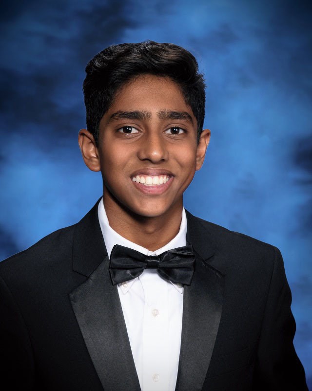 Kennesaw Mountain High School Salutatorian Pavan Katragadda