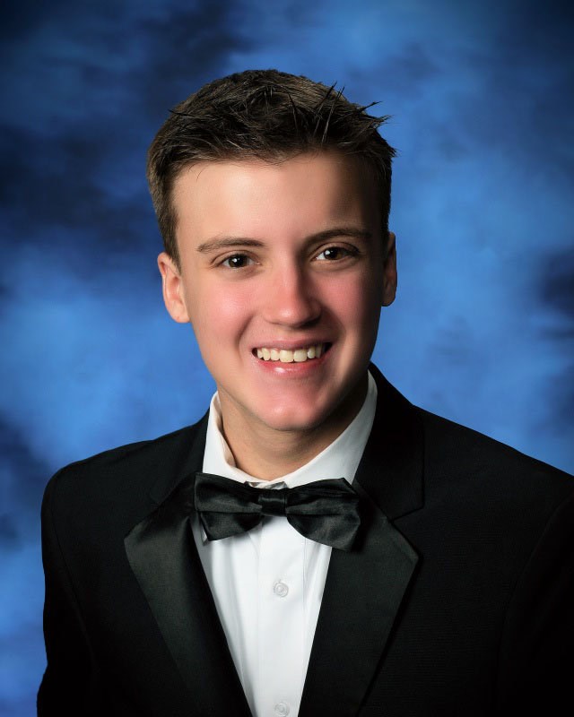 Kennesaw Mountain High School Valedictorian Jack DeFusco