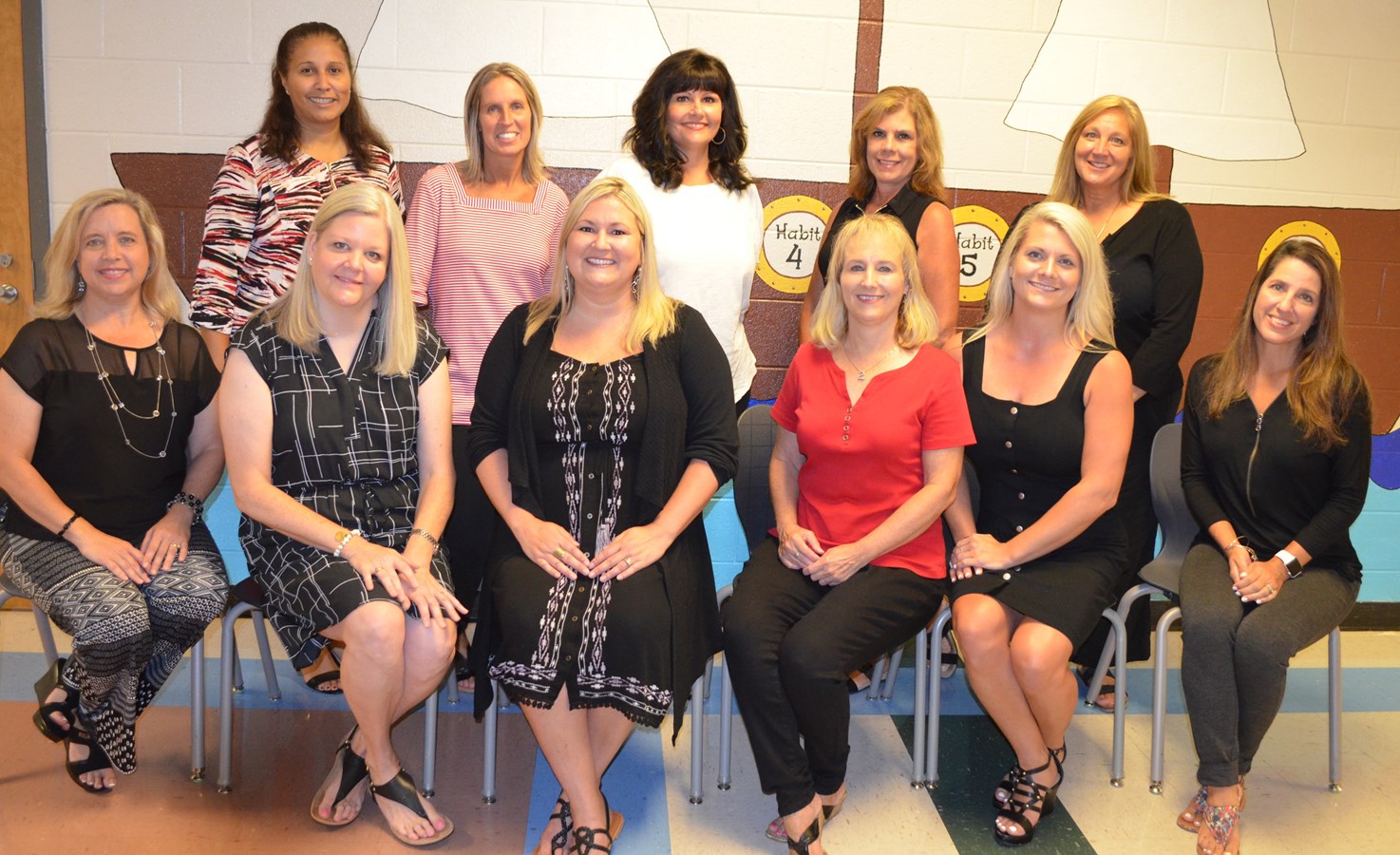 Kindergarten Teachers and Parapros staff.