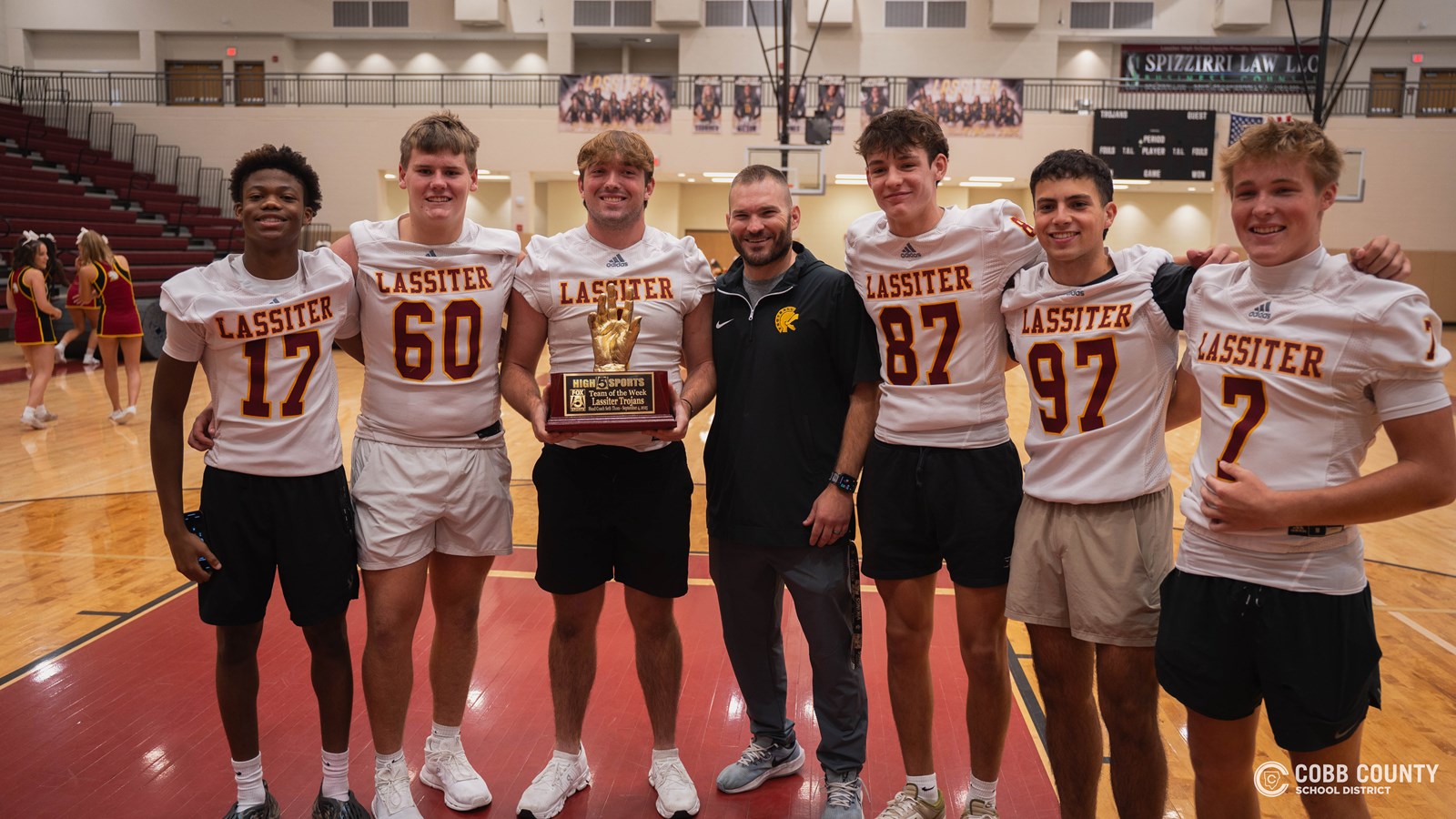 Lassiter FOX5 Team of the Week
