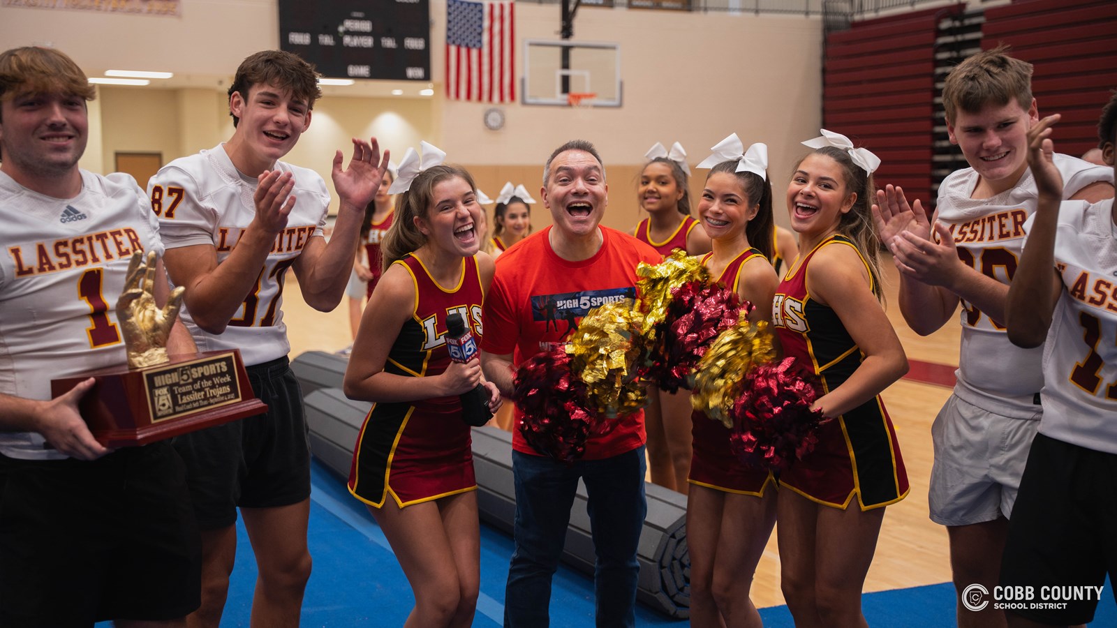 Lassiter FOX5 Team of the Week