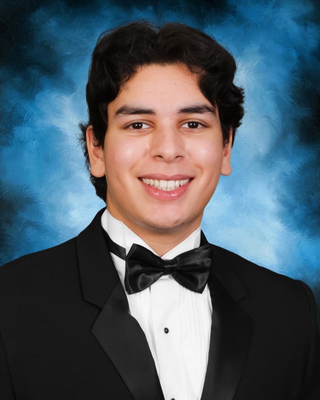 Lassiter Salutatorian: Vikram Sharma 
