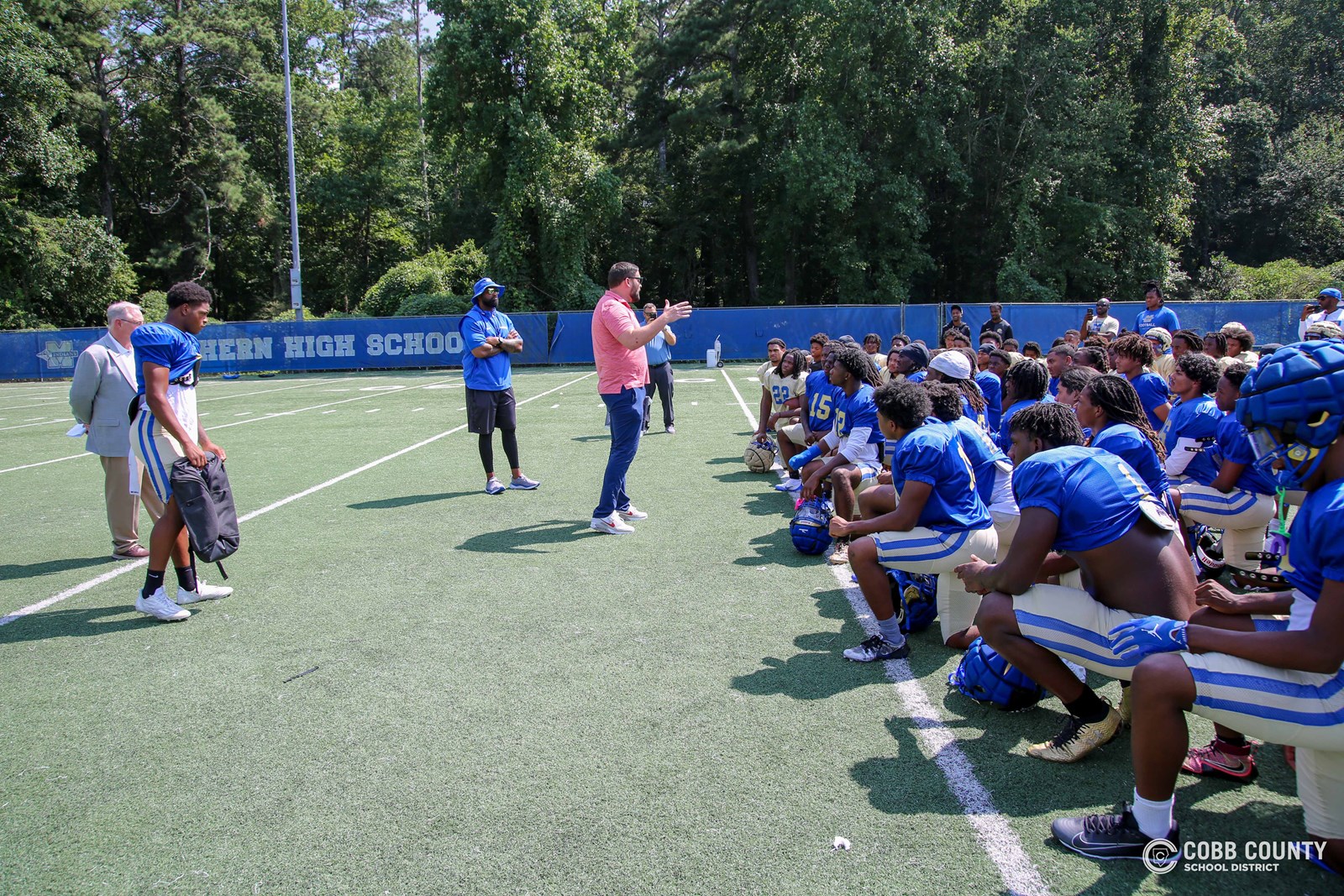 Casey Barner McEachern Win Player of the Week