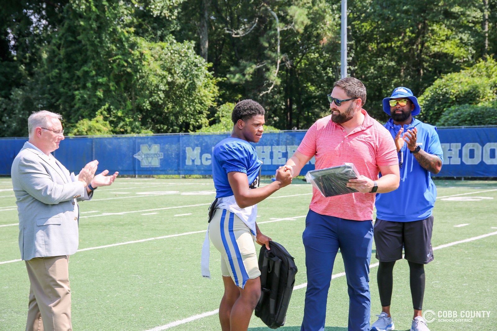 Casey Barner McEachern Win Player of the Week