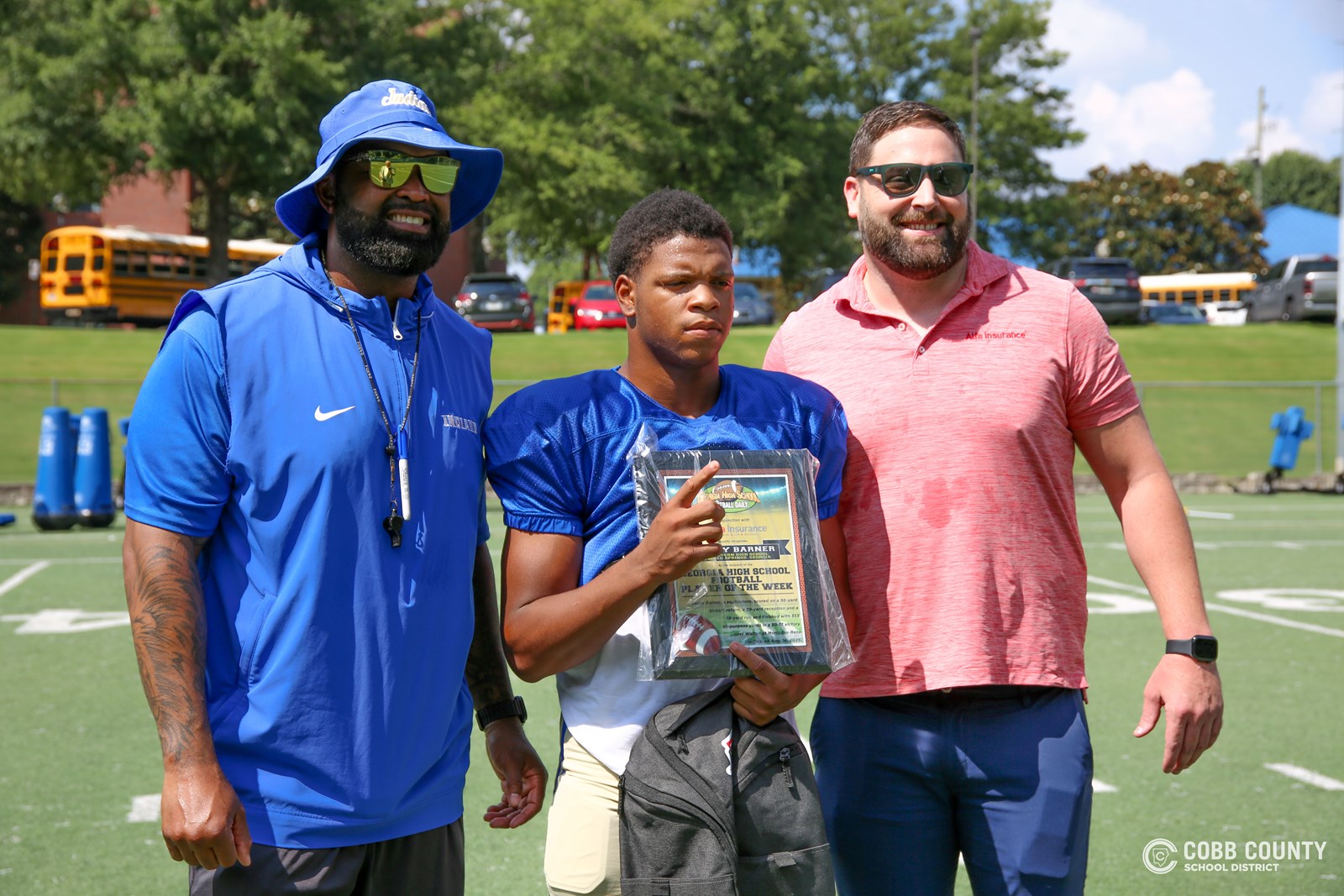 Casey Barner McEachern Win Player of the Week