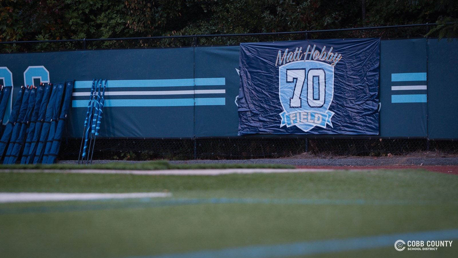 Matt Hobby Field logo