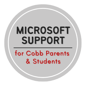 Microsoft Support for Cobb Parents and Students