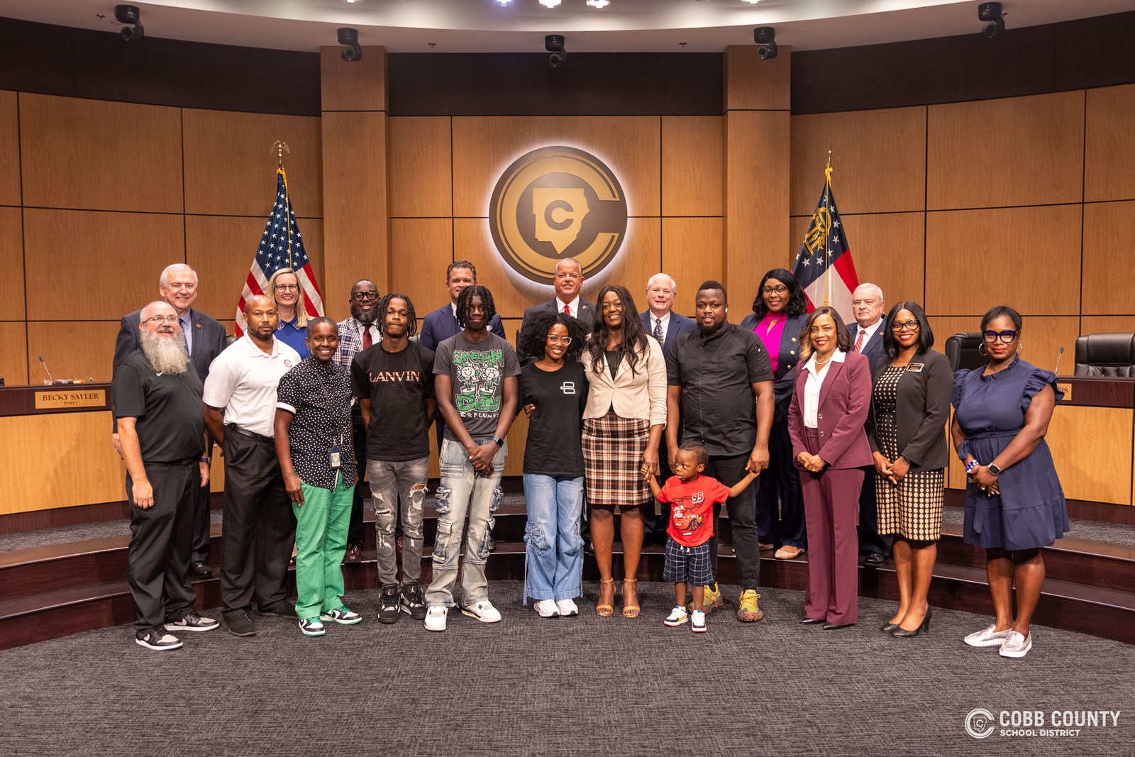 Middle School Level Teacher of the Year – Lakeisha Grange, Betty Gray Middle School 