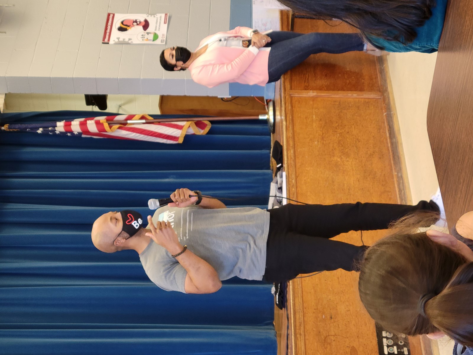 Mr. Tucker speaking