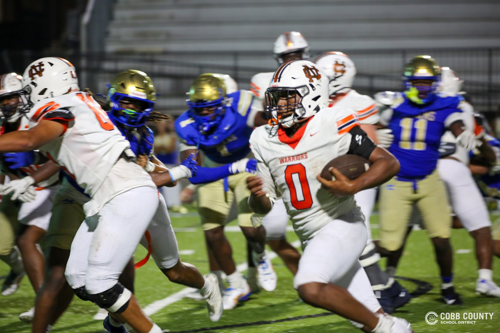 North Cobb at McEachern 2025