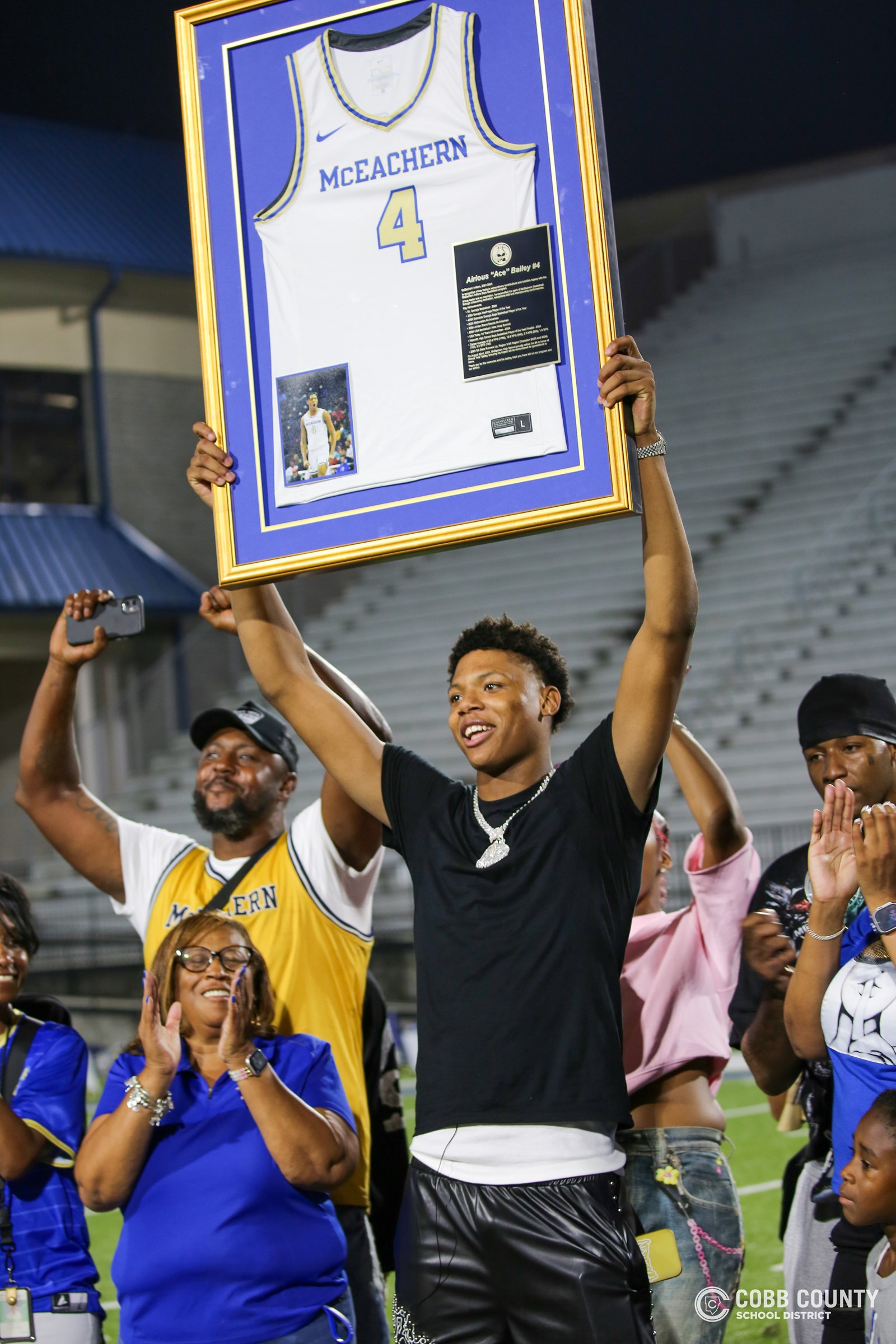 Ace Bailey jersey retirement