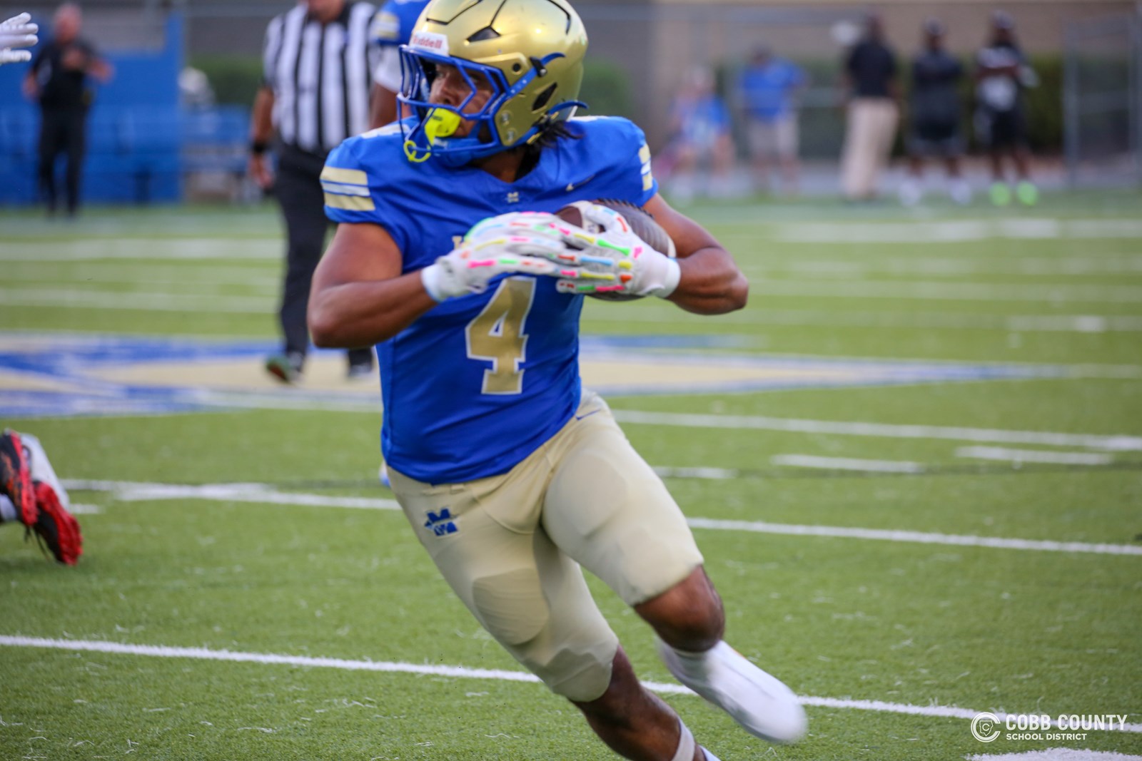 McEachern's Henry Pullen