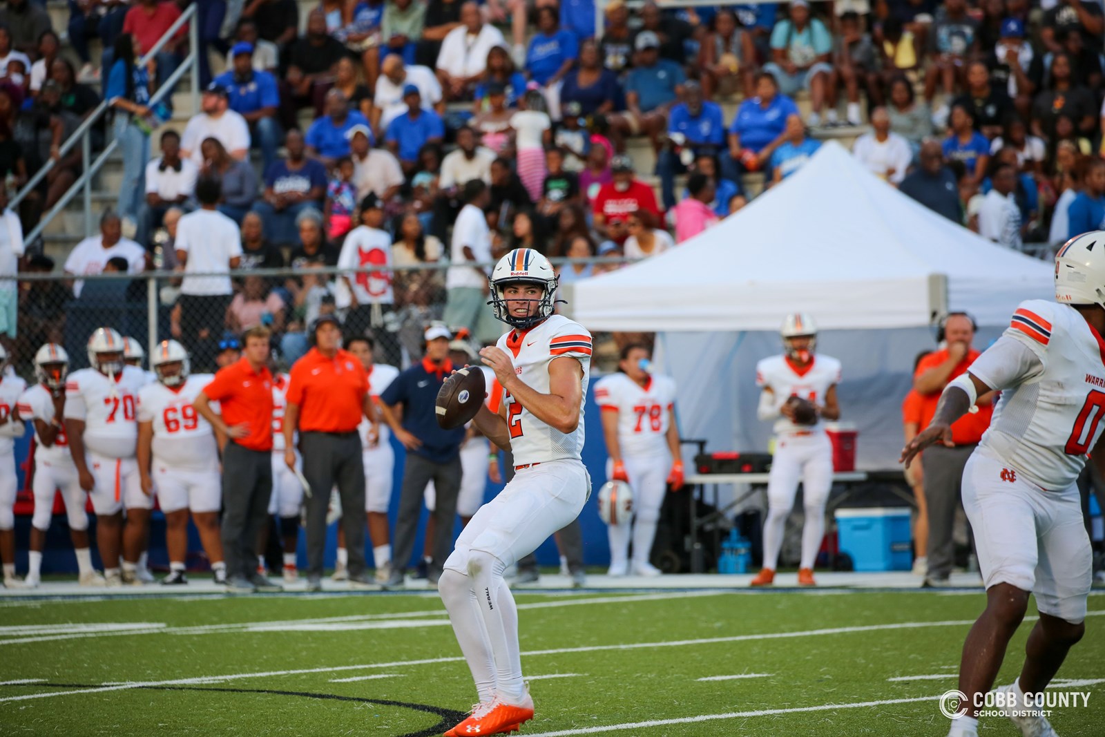 North Cobb at McEachern 2025