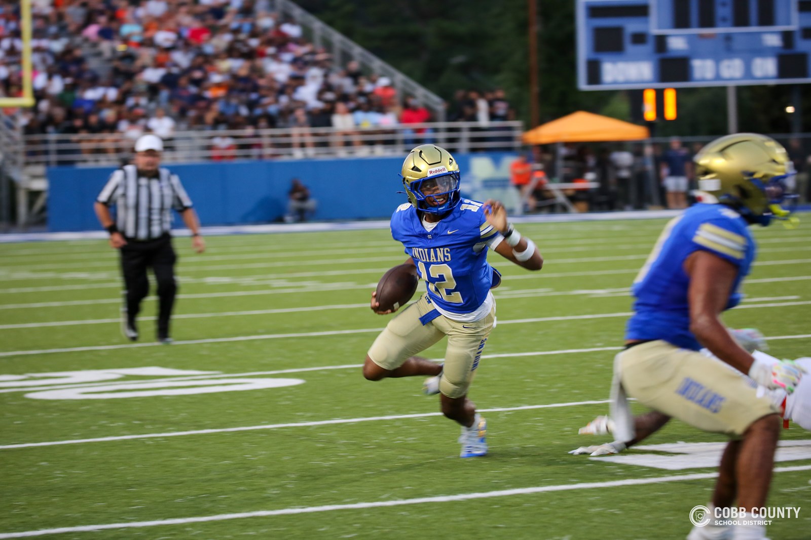 North Cobb at McEachern 2025