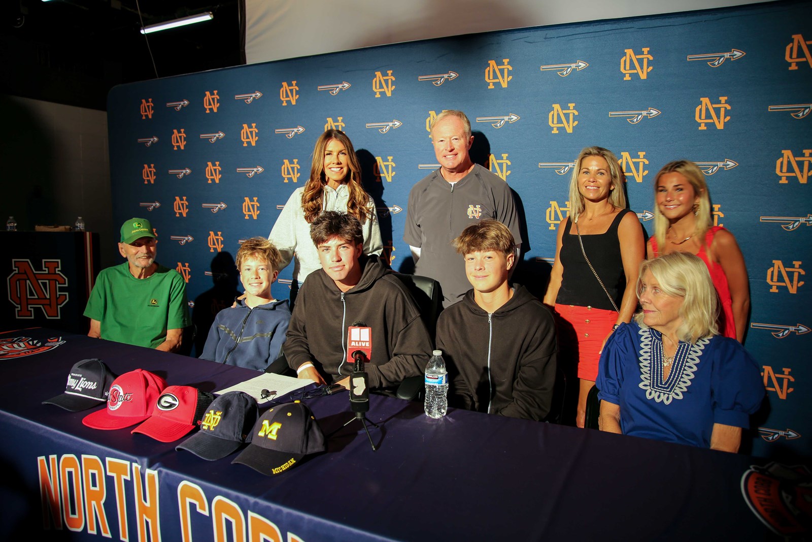 North Cobb Teddy Jarrard ND commit