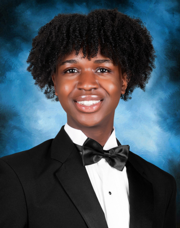 North Cobb High School Salutatorian Tristan Mick