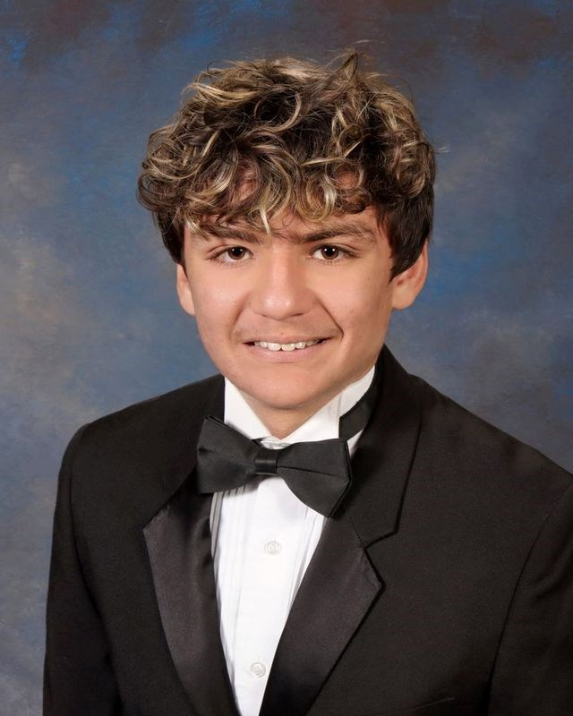 Osborne Valedictorian Jonah Gomez 