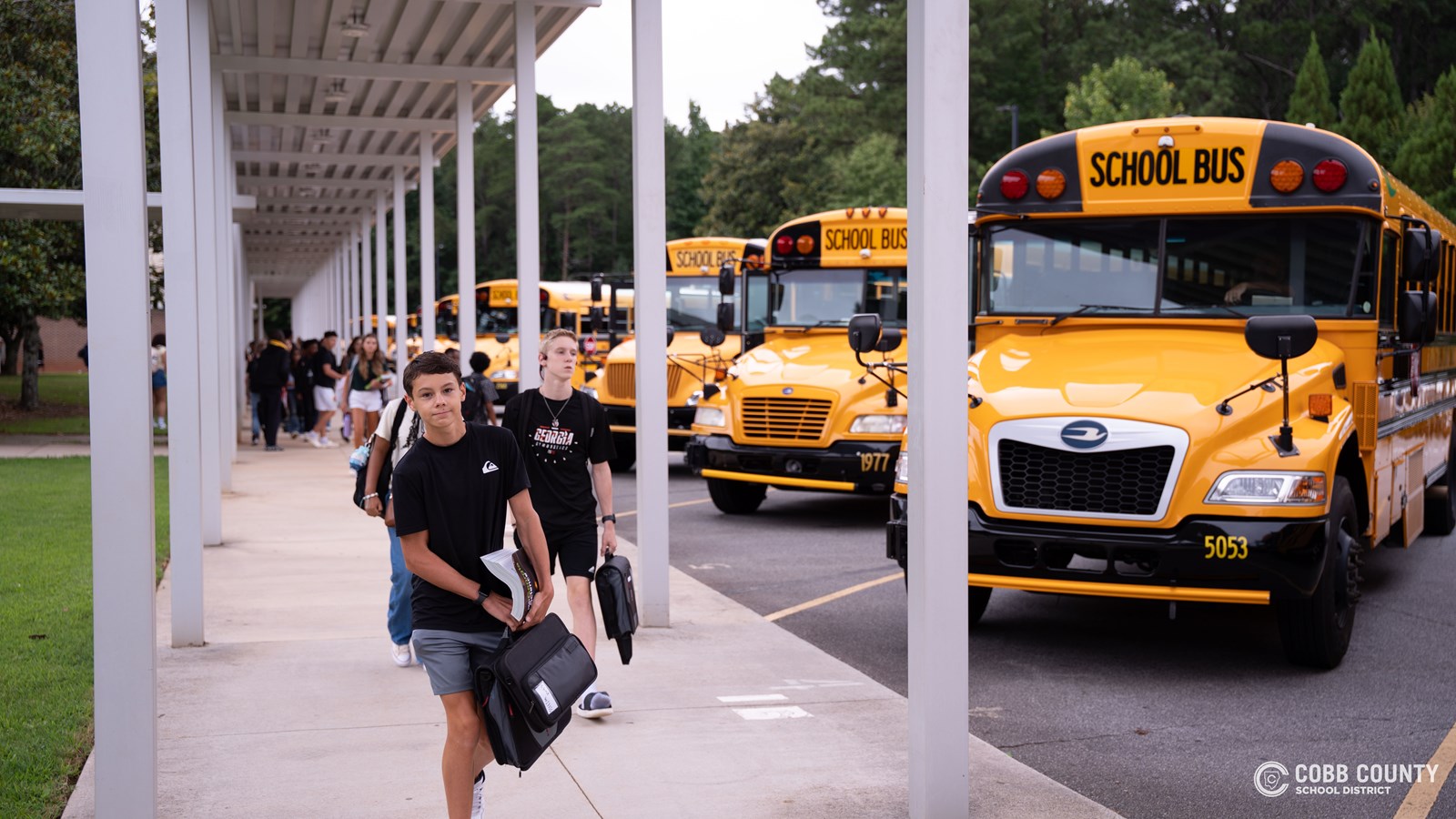 The new school year is underway, and Pine Mountain students are ready!