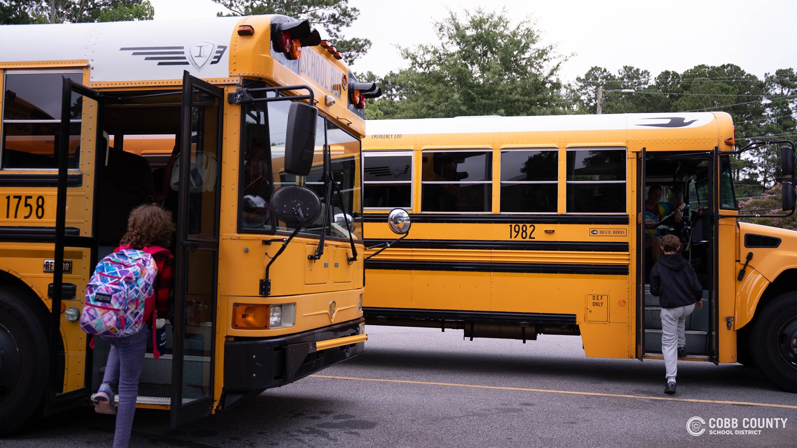 The new school year is underway, and Pine Mountain students are ready!